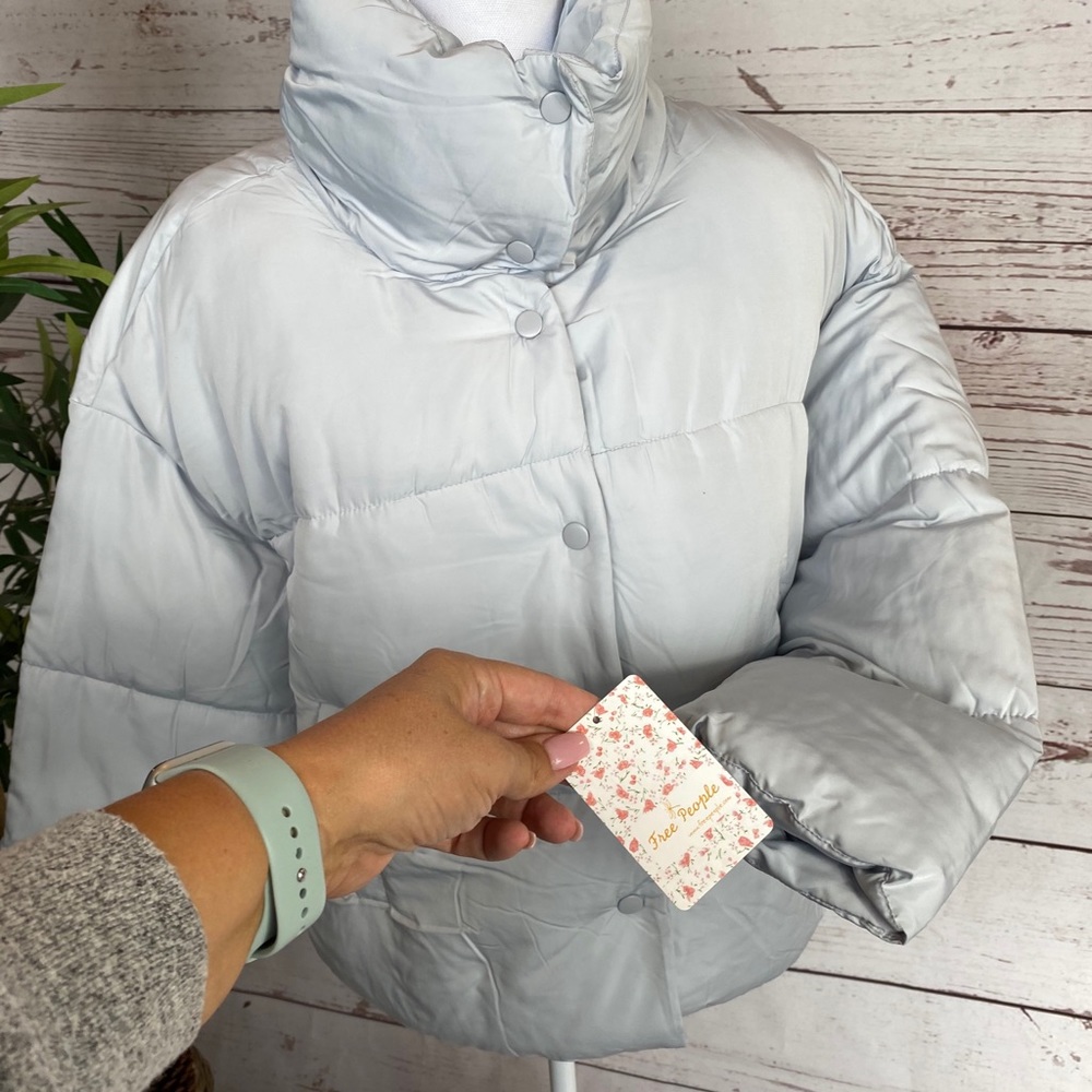 FREE PEOPLE WEEKENDER PUFFER JACKET NWT - Picture 9 of 12